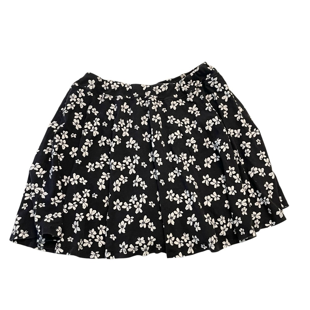 Toad & Co. Floral Print Pull-On Stretchy Activewear Skort Women's Size M - Picture 2 of 6